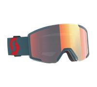 Scott Shield Goggle - Sample: Red/Green Colour: Red/Green