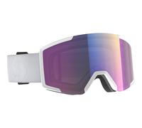 Scott Shield Ski/Snowboard Goggles Mineral White/Enhancer Teal Chrome
