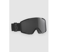 Scott Shield Mineral Black Goggle amp black chrome s3 Uni