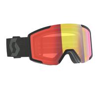 Scott - Shield Mineral Black Light Sensitive Red Chrome - Goggles