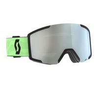 Scott - Shield S2 (VLT 23%) + Extra Lens S1 (VLT 59%) - Ski goggles grey