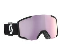 Scott - Shield S3 (VLT 12%) + Extra Lens S1 (VLT 59%) - Ski goggles purple