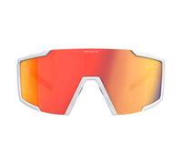 Scott Shield Sunglasses Amplifier Red Chrome/CAT3 White Matt