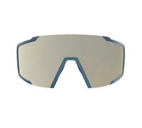 Scott Shield Sunglasses Amplifier White Chrome/CAT2 Metallic Blue