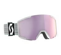 Scott - Shield White Mint Green Amp Lavender Chrome - Goggles