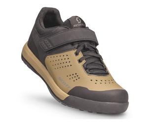 Scott Shoe MTB SHR-ALP Lace Strap (Black/Fir green)