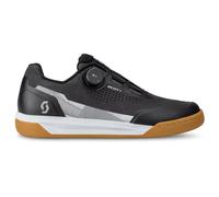 Scott - MTB shoes for flat pedals - Shoe Mtb Volt Evo Flat Boa Black/White for Men - Size 44 Black 44
