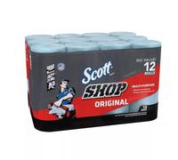 Scott Shop Towels (55 Sheets/Roll, 12 Rolls)