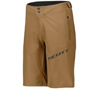 SCOTT Shorts M's Endurance Ls/fit W/pad - Men - Brown - size S- model 2024 S