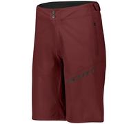 SCOTT Shorts M's Endurance Ls/fit W/pad - Men - Red - size S- model 2024 S