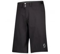 Scott - Shorts Trail Flow with Pad - Cycling bottoms size L, black/grey