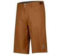 Scott - Shorts Trail Flow with Pad - Cycling bottoms size L, brown