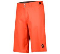 Scott - Shorts Trail Flow with Pad - Cycling bottoms size M, red