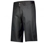 Scott - Shorts Trail Flow with Pad - Cycling bottoms size S, black/grey