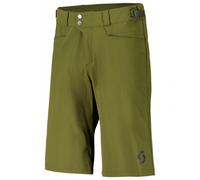 Scott - Shorts Trail Flow with Pad - Cycling bottoms size S, olive