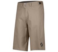 Scott - Shorts Trail Flow with Pad - Cycling bottoms size XS, sand