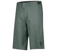 Scott - Shorts Trail Flow with Pad - Cycling bottoms size XXL, olive
