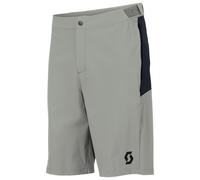 Scott - Water-repellent Stretch MTB shorts - Vertic LT W/Pad Shorts M Spray Grey Dark Blue for Men - Size L Grey L