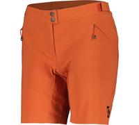 SCOTT Shorts W's Endurance Ls/fit W/pad - Women - Orange - size XS- model 2023 XS