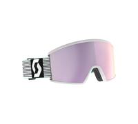Scott - Ski goggles - Ambit White/Mint Green AMP Lavender Chrome S3 in Silicone White one size