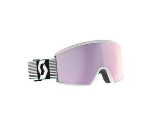 Scott - Ski goggles - Ambit White/Mint Green AMP Lavender Chrome S3 White one size