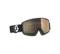 Scott - Ski goggles - Factor Pro LS Mineral Black AMP LS Bronze Chrome S1-3 Black