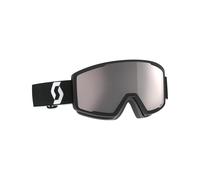 Scott - Ski goggles - Factor Pro Mineral Black/White AMP Silver Chrome S2 Black one size