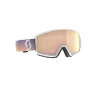 Scott - Factor Pro White Soft Pink Amp Rose Chrome - Goggles
