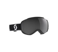 Scott - Ski goggles - Faze II Black/White AMP Black Chrome S3 Black one size