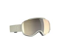 Scott Faze II Light Sensitive Goggle: Mineral White/Bronze Chrome: Reg