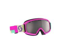 Scott - Ski goggles - Jr Witty Chrome Neon Pink AMP Silver Chrome S2 Pink one size