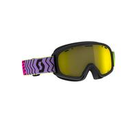 Scott - Ski goggles - Jr Witty Chrome Purple/Neon Pink AMP Yellow Chrome S2 Yellow one size