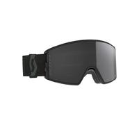 Scott - Ski goggles - React Mineral Black AMP Black Chrome S3 Black one size