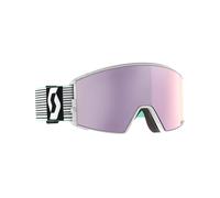 Scott - Ski goggles - React White/Mint Green AMP Lavender Chrome S3 White one size