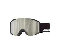 Scott - Ski goggles - Shield Black Amp White Chrome S2 Black one size