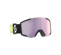 Scott - Ski goggles - Shield Black/Neon Yellow AMP Lavender Chrome S3 Yellow one size