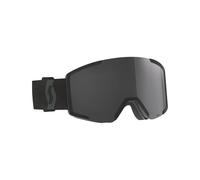 Scott - Ski goggles - Shield + Extra Lens Mineral Black AMP Black Chrome S3 Black one size