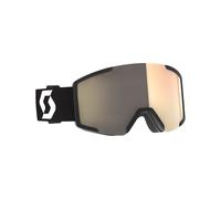 Scott - Ski goggles - Shield LS Mineral Black/White AMP LS Bronze Chrome S1-3 Black one size