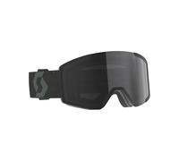 Scott - Ski goggles - Shield Mineral Black AMP Black Chrome S3 Black one size