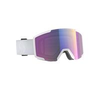 Scott - Ski Goggles - Shield Mineral White AMP Teal Chrome S2 White one size