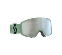Scott - Ski goggles - Shield Soft Green/Black AMP White Chrome S2 Green one size