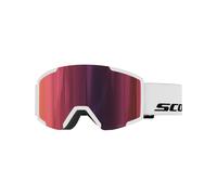 Scott - Ski goggles - Shield White Amp Red Chrome S3 White one size