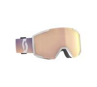 Scott - Ski goggles - Shield White / Soft Pink / Enhancer Rose Chrome Pink
