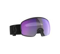 Scott - Ski goggles - Sphere OTG LS Mineral Black AMP LS Blue Chrome S2-4 Black one size