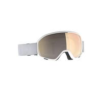 Scott - Ski Goggles - Unlimited II OTG LS Mineral White AMP LS Bronze Chrome S1-3 White one size