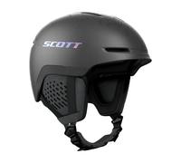 Scott - Track Granite Black Holo Grey - L - Helmet