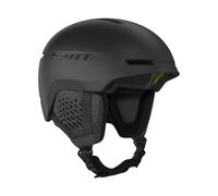 Scott - Ski helmet - Track Plus Black for Men - Size 51-55 cm Black 51-55 cm