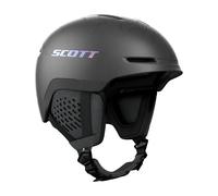 Scott - Track Plus Granite Black Holo Grey - M - Helmet