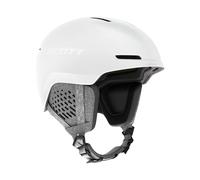 Scott - Ski helmet - Track Plus White for Men - Size 55-59 cm White 55-59 cm