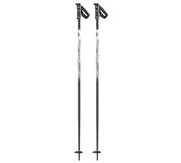 Scott - Ski poles - Team Issue SRS Black in Aluminium - Size 125 cm Black 125 cm